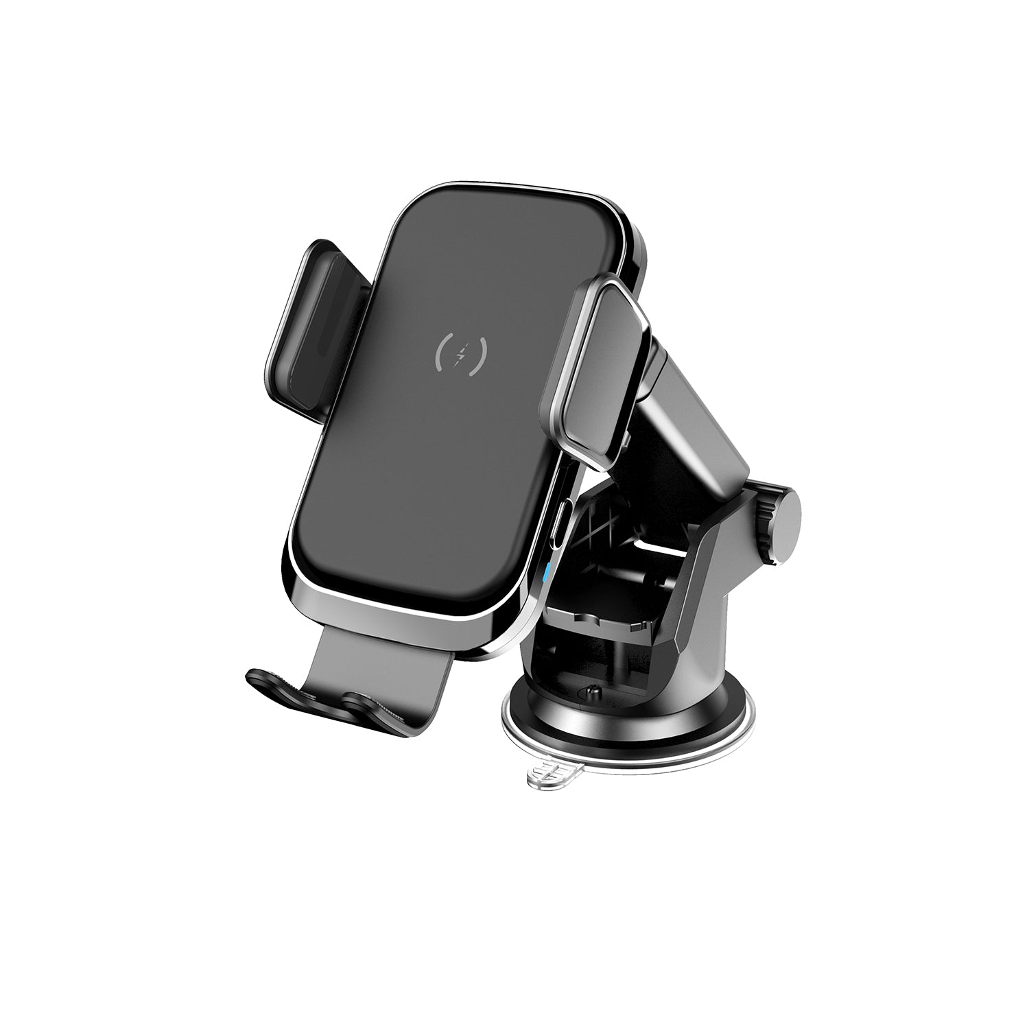 15W Car Gravity Bracket Car Air Outlet Navigation Aluminum Alloy Mini Mobile Phone Bracket 15W Car Gravity Bracket Car Air Outlet Navigation Aluminum Alloy Mini Mobile Phone Bracket